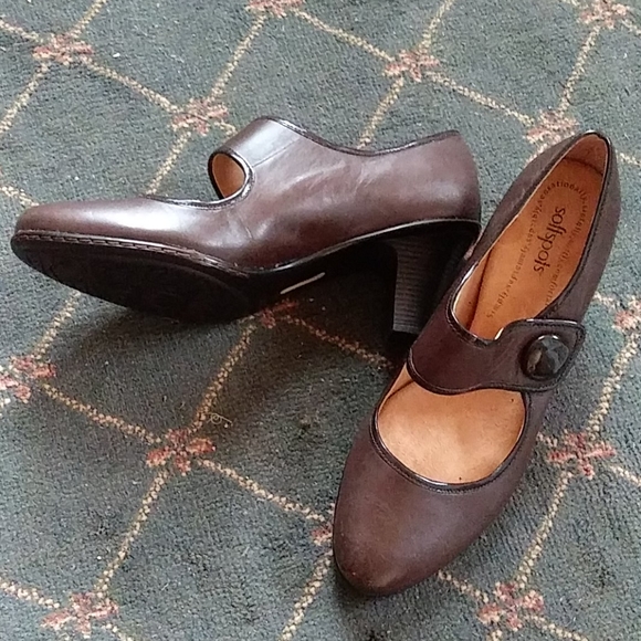 Black Mary Jane Chunky Weird Platforms Sole Lolita Funky Flats Shoes